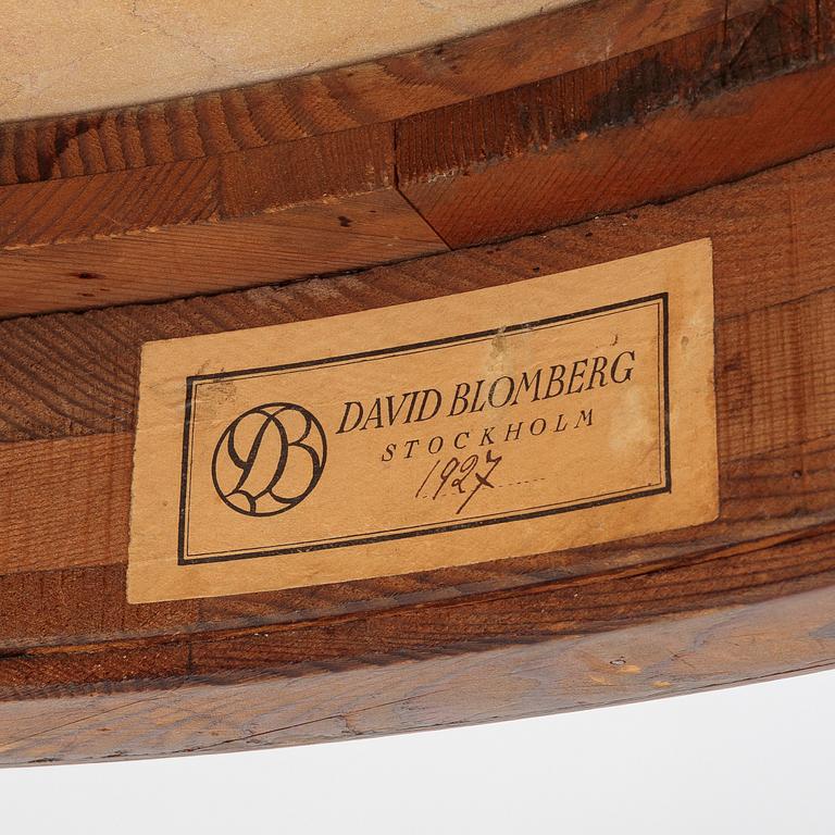 David Blomberg, coffee table, Nordiska Kompaniet, 1927.