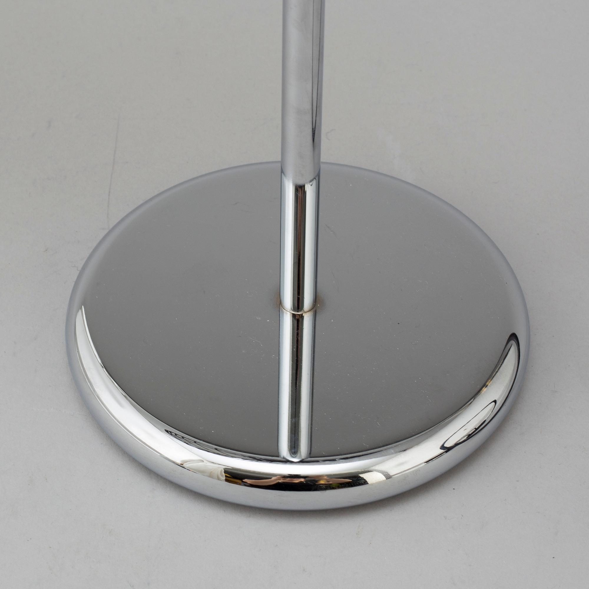 A 'Cage Mic' table light by Diesel for Foscarini.