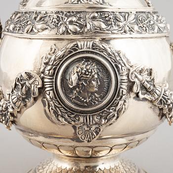 Karaff, silver, 1900-tal.