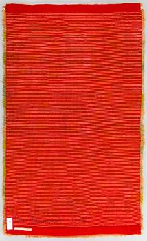 Eva Brummer, rug/ ryarug for Friends of Finnish Handicraft. Circa 200 x 120 cm.