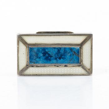 Georg Adam Scheid, a box, Vienna, Austria, circa 1900.
