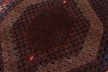 A Senneh carpet, c. 284 x 204 cm.