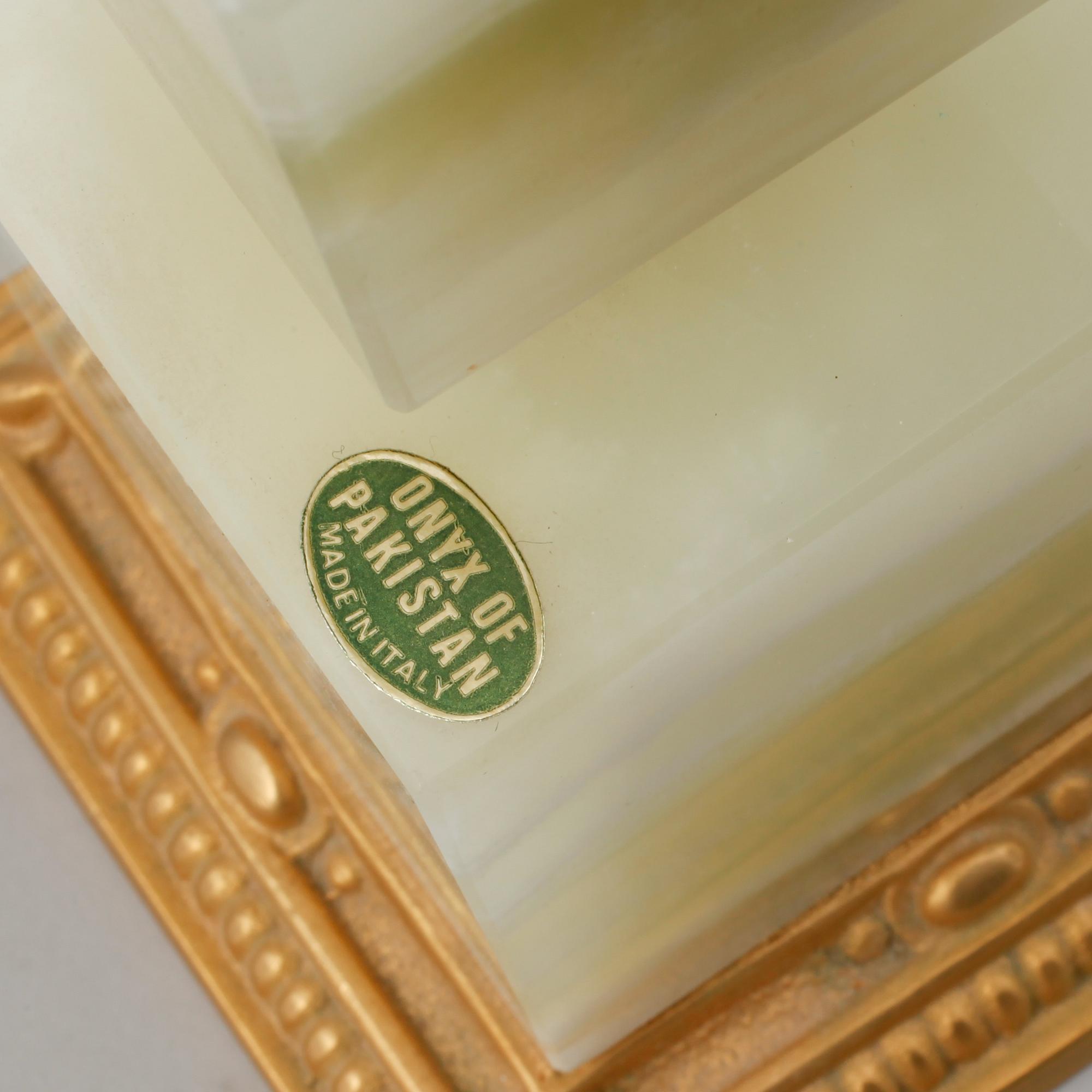 BORDSLAMPOR, ett par, Italien, 1900-talets andra hälft.