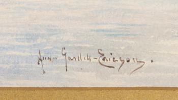 Anna Gardell-Ericson, Seglats.