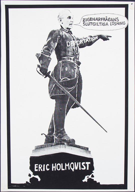 Political art, 8 posters from Sweden.