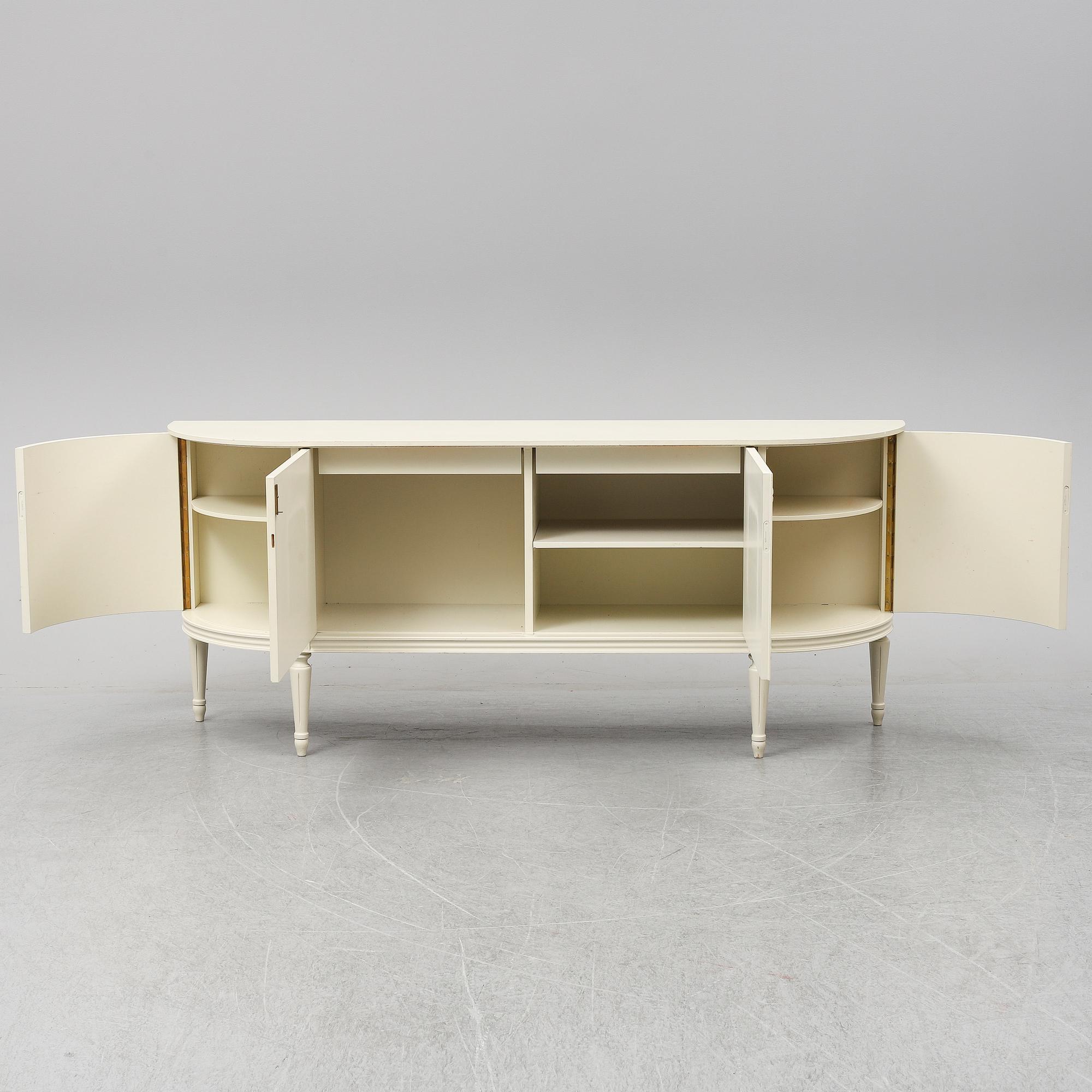 A second half of the 20th Century Gustavian style sideboard.