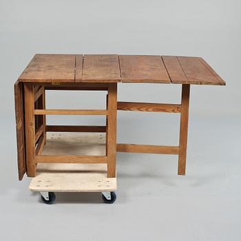 SLAGBORD, 1800/1900-tal.