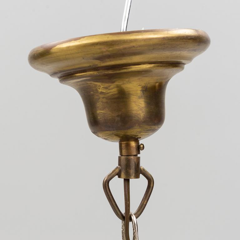 A Rococo style chandelier, first half of the 20th Century.