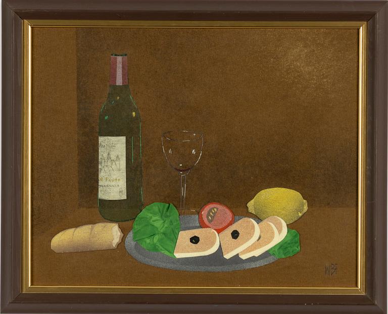 Wibeke Beck-Friis, Stilleben med måltid.