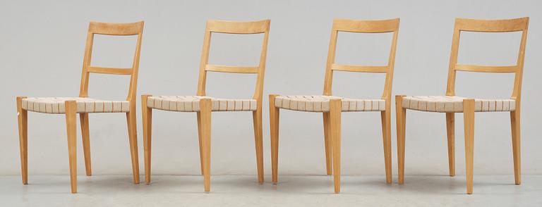 STOLAR, 4 st. "Mimat". Bruno Mathsson, Bruno Mathsson International.