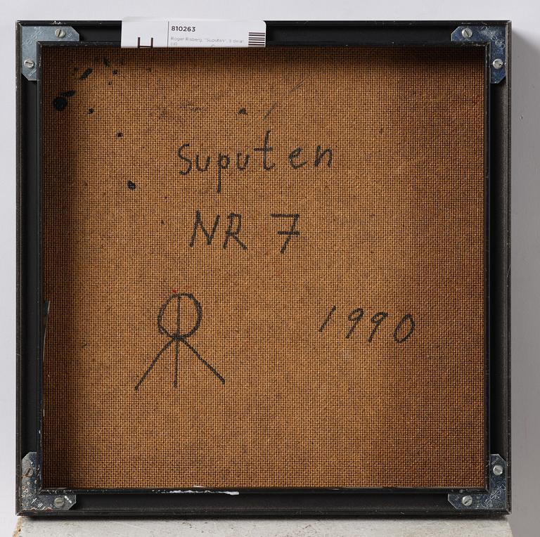 Roger Risberg, "Suputen", 8 parts.