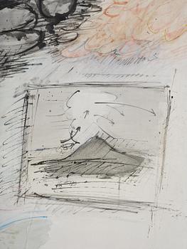 Gösta Werner, Meteorological image.