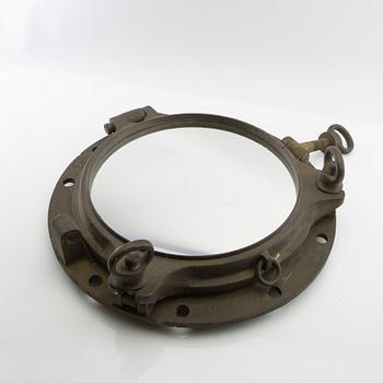 Ventil / fartygsfönster / spegel, 1900-talets första hälft.