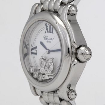 CHOPARD, Happy Sport, wristwatch, 38,5 mm,