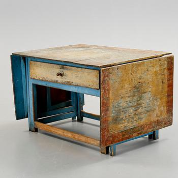 KLAFFBORD, allmoge, bär datering 1853.
