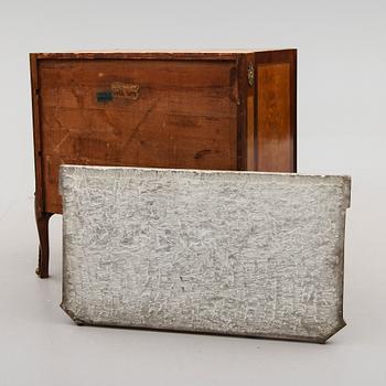 BYRÅ, gustaviansk stil, 1800-talets mitt.