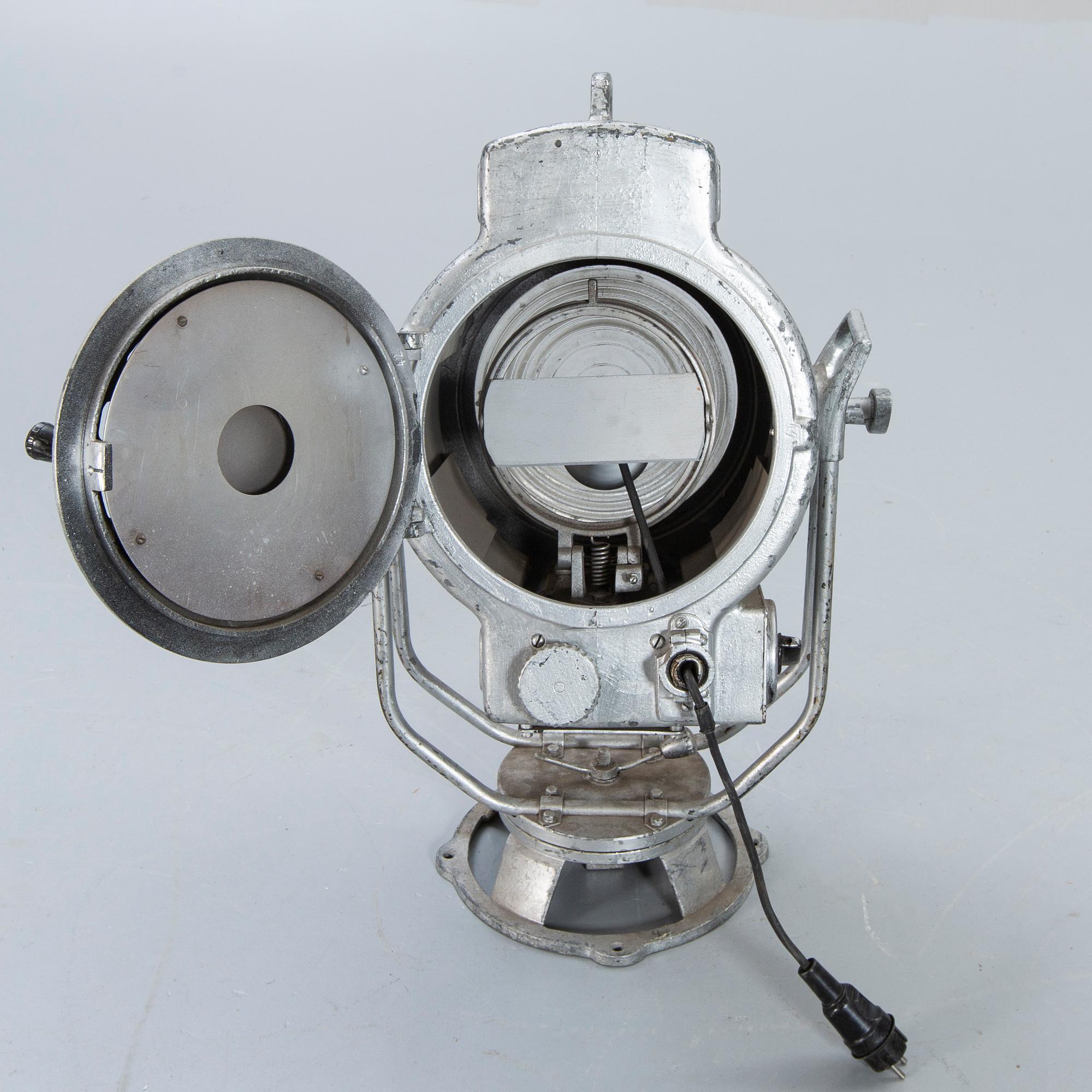 A German spotlight from Arnold & Richter first half of the 20th century.