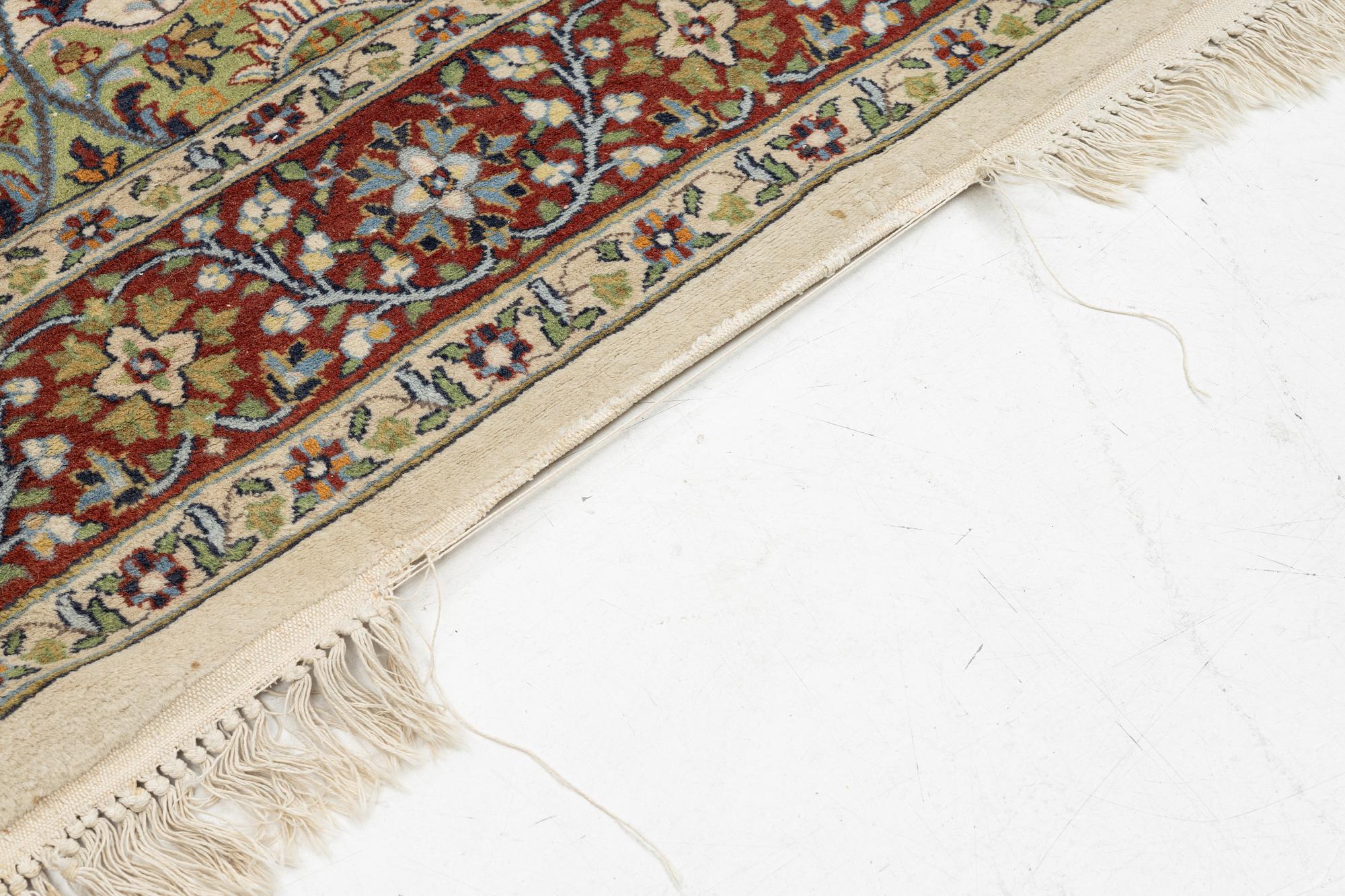 Matta, orientalisk, ca 195 x 125 cm.
