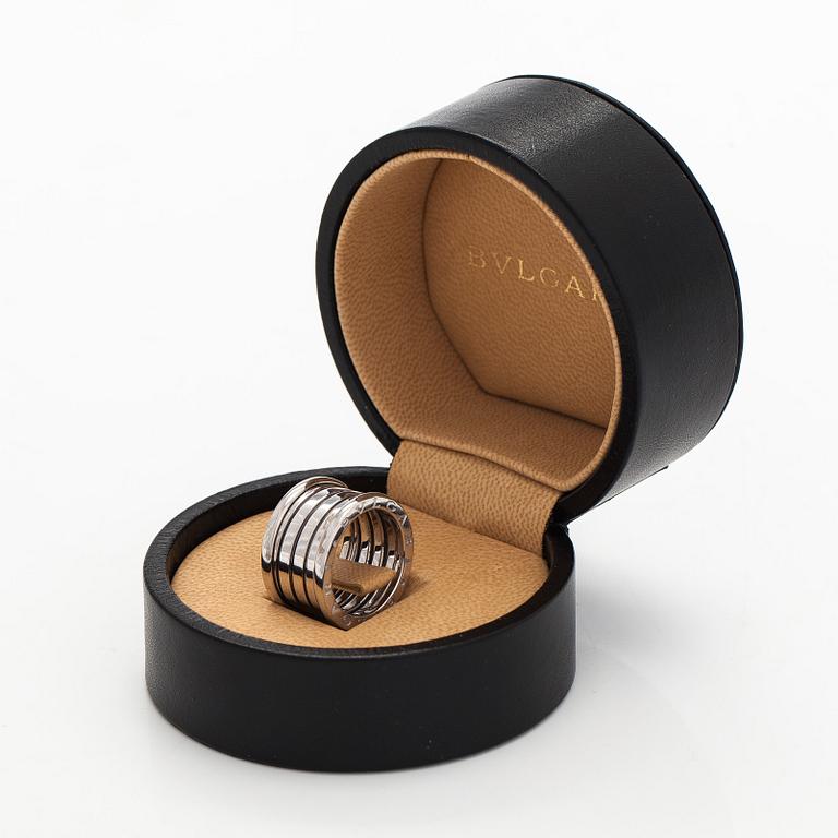 Bulgari, ring, "B.zero1", 18K vitguld.