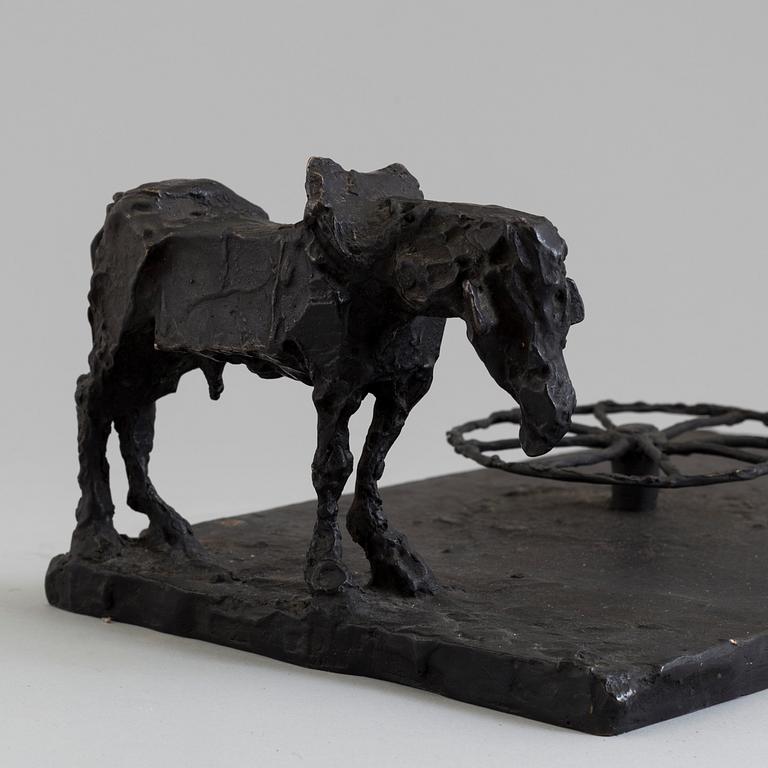 ASMUND ARLE, Sculpture, bronze, signed Asmund Arle and numbered 1/5.