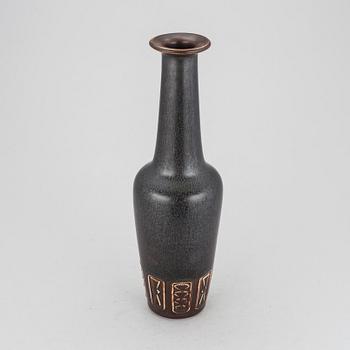 VAS, stengods, Gunnar Nylund, Rörstrand, 1950-/60-tal.