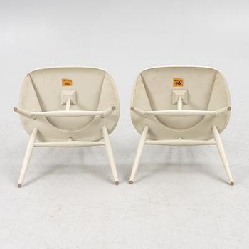 Ilmari Tapiovaara, ett par, stolar, "Mademoiselle", Edsbyverken, 1961.