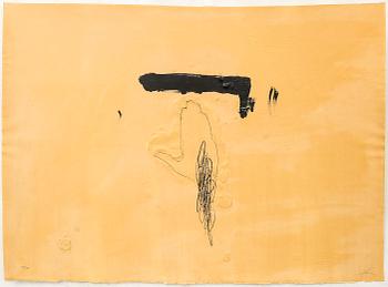 Antoni Tàpies, "The hand".