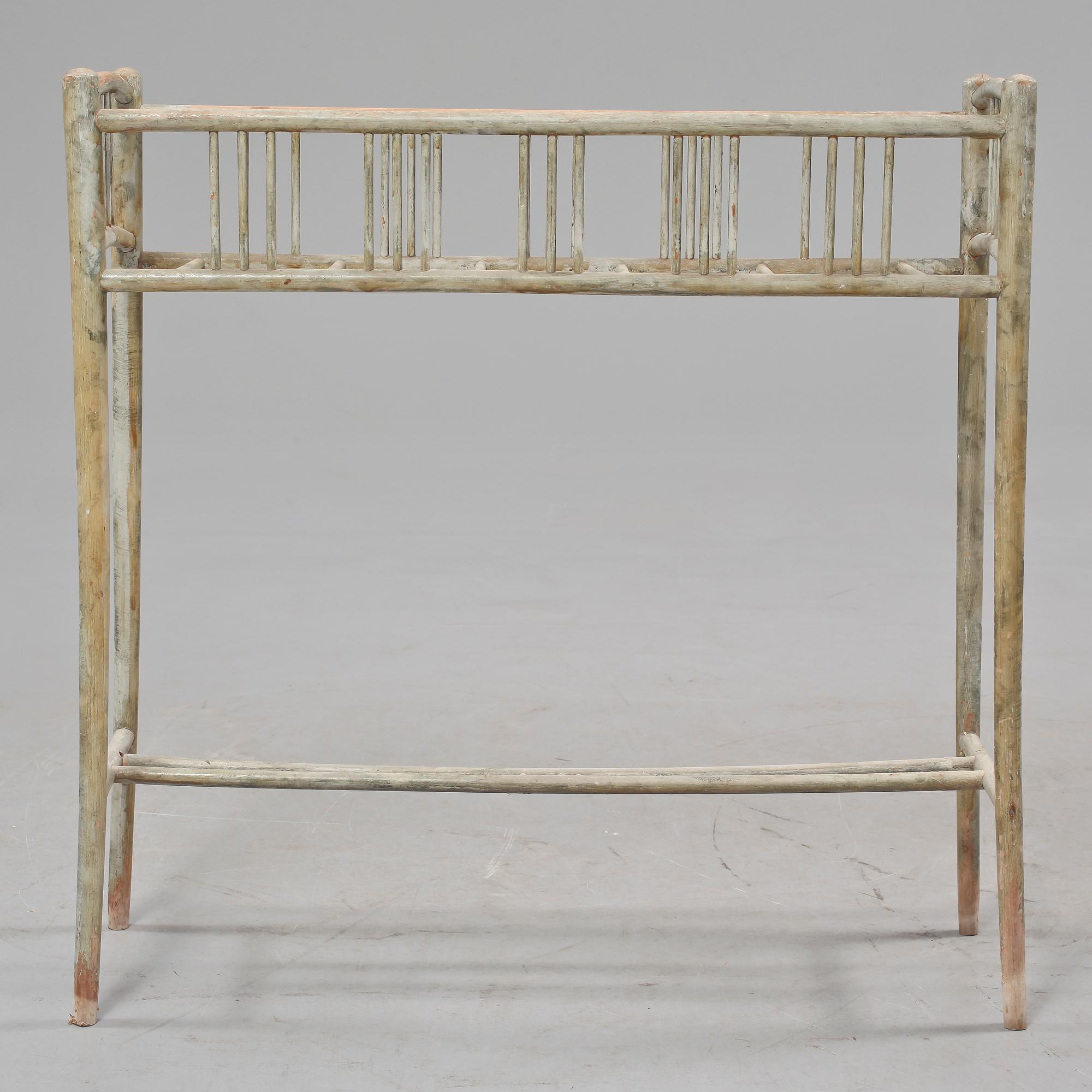 BLOMBORD, 1900-talets början.