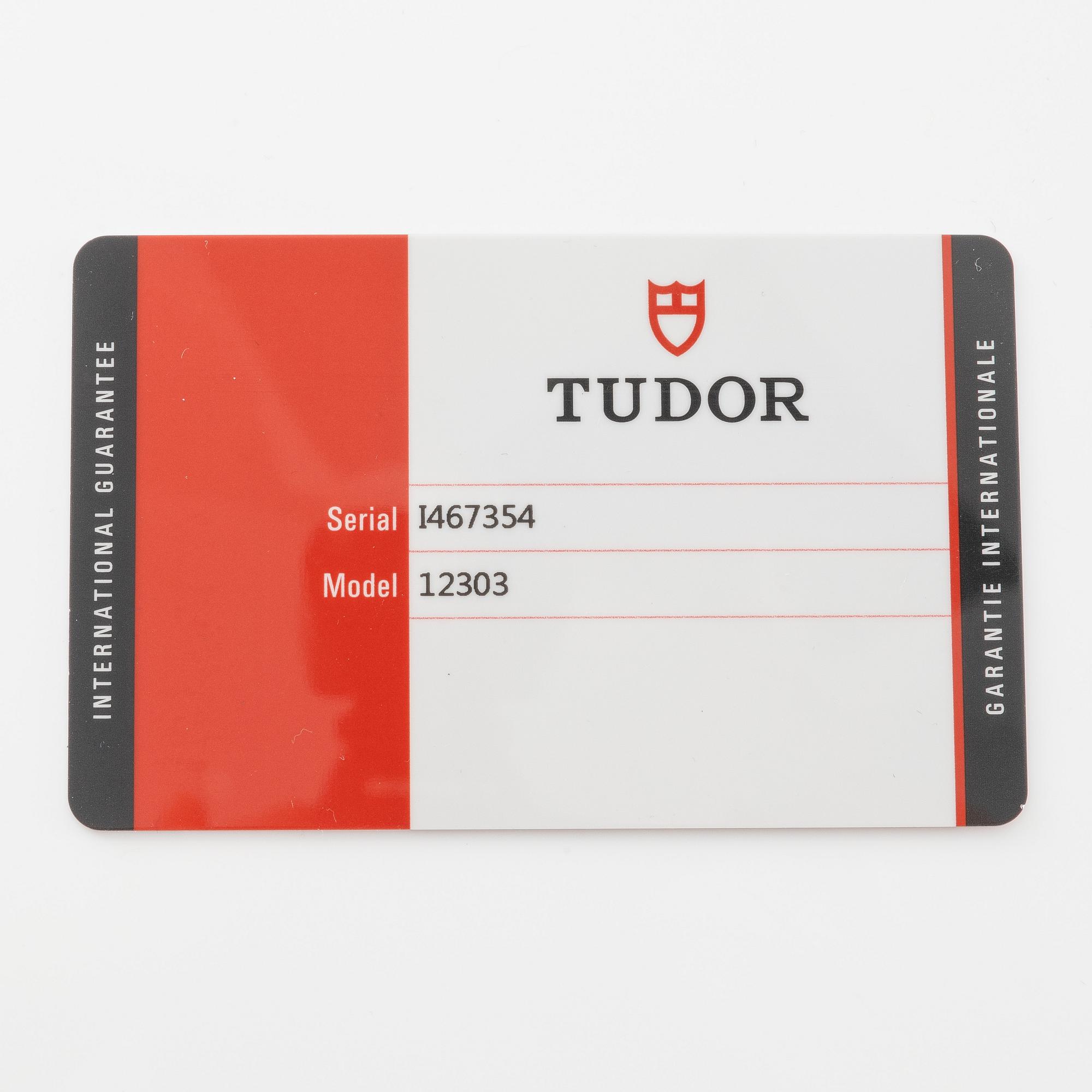 Tudor, Style, armbandsur, 34 mm.