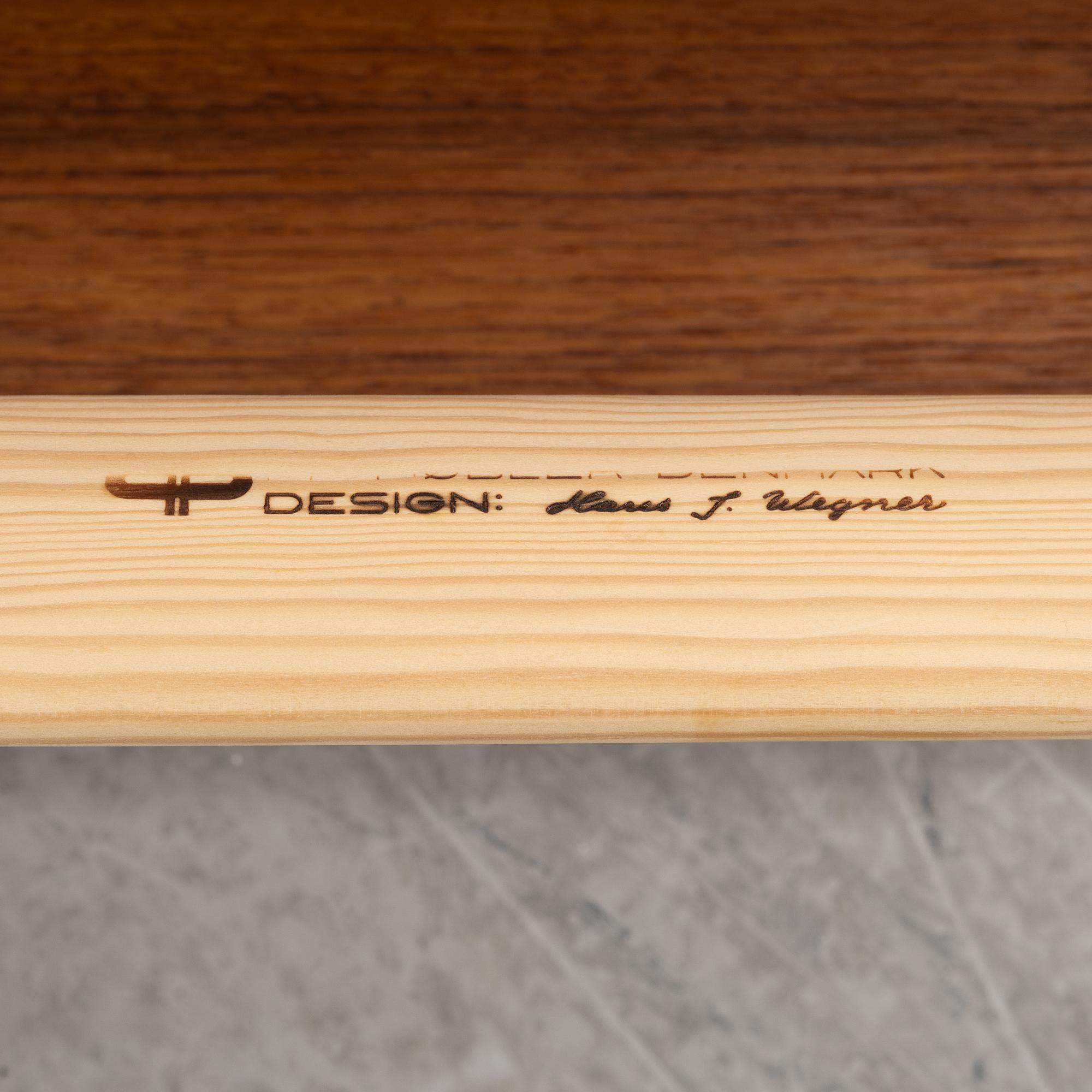 Hans J. Wegner, chair, model "PP250", Valet Chair / The Chair of the Coat, PP Møbler.