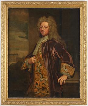 Gottfried Kneller, hans krets, Mansporträtt, knäbild, möjligen föreställande ”John Hutton of Marske” (1659-1731).