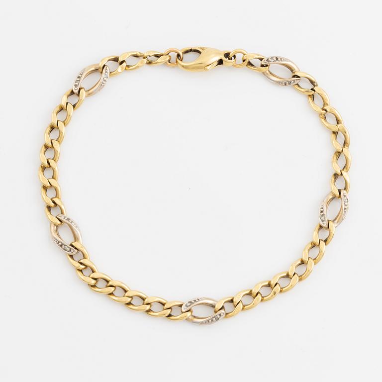 Bracelet, 18K gold.