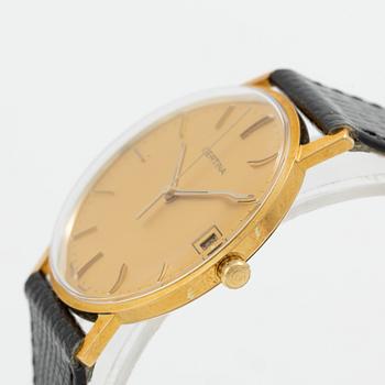 Certina, wristwatch, 33 mm.