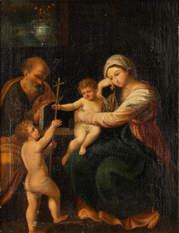Charlotta Amalia af Wetterstedt, The Holy Family.