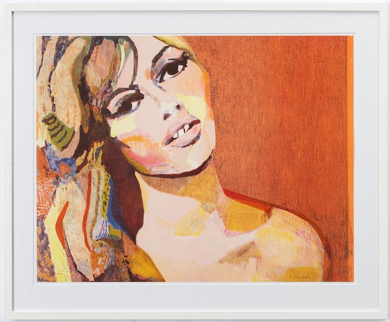 Cecilia Sikström, “BB- Good created woman...but the devil, he invented Birgitte Bardot".