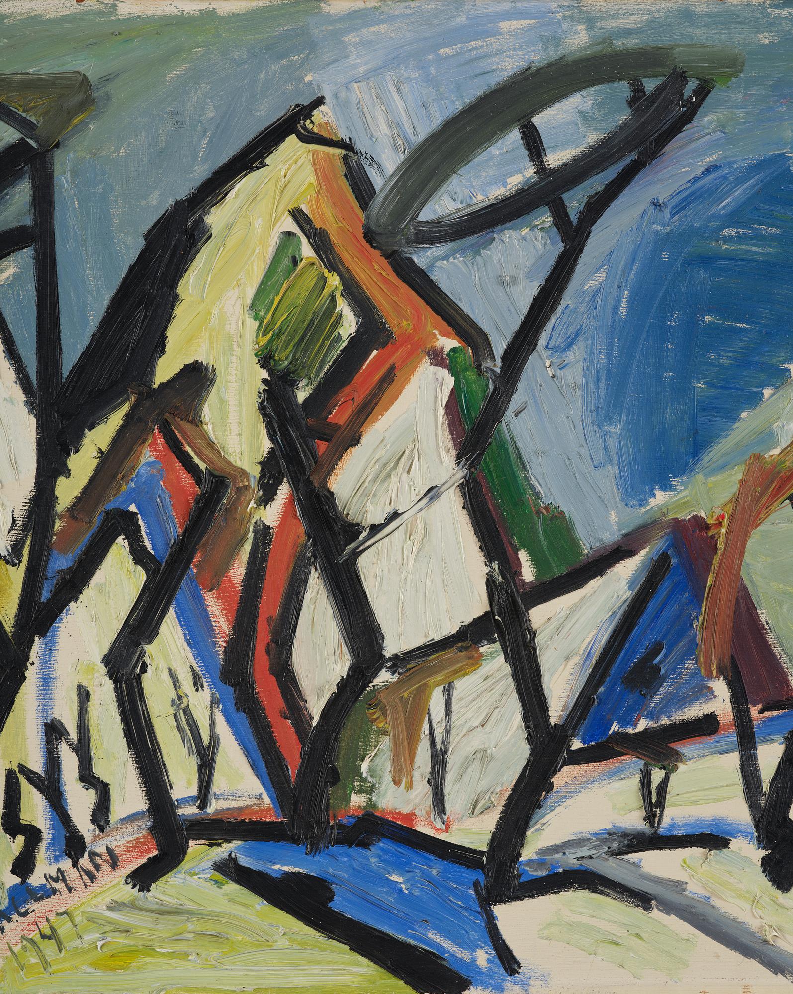 Uno Vallman, Untitled.