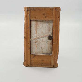 FRONT med LUCKA, allmoge, Jämtland, daterad 1821.