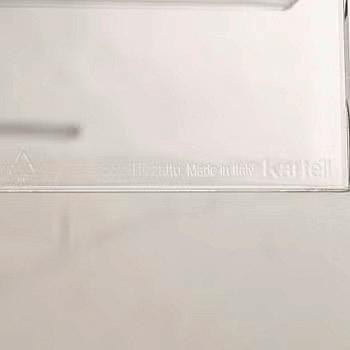 Philippe Starck, paller, ett par, Kartell, ghost.