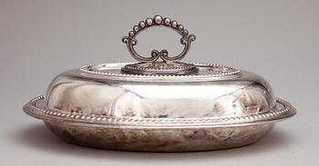 DUBBELKAROTT, nysilver, GAB, Stockholm, 1900-tal.