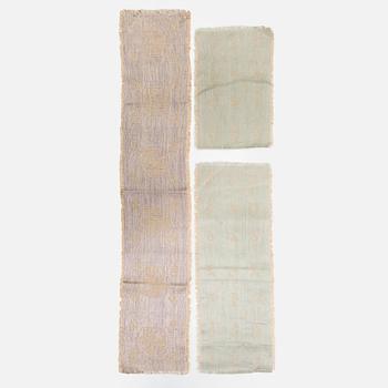 Margareta Ahlstedt-Willandt, kaitaliinoja, 2 kpl ja tabletti, Ateljé Margareta Ahlstedt-Willandt.