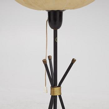 Floor lamp, 1950s.