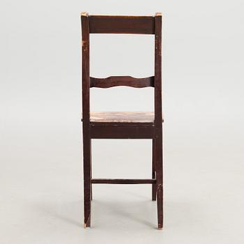 A late 19th century side chair.