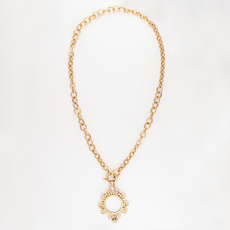 HALSBAND, bijouteri, Chanel.