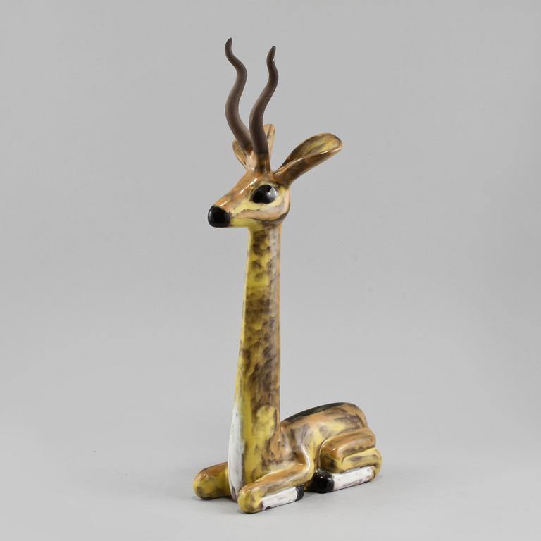 FIGUR, stengods, Vicke Lindstrand, Upsala-Ekeby, 1900-talets andra hälft.