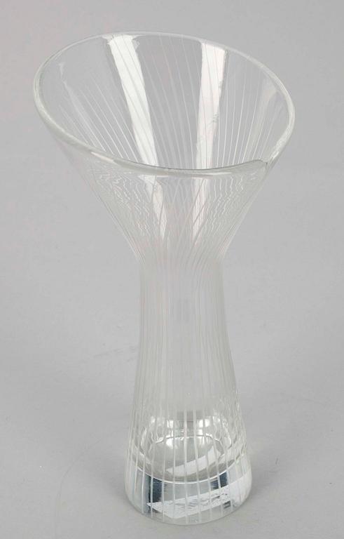 VAS 3520, glas, Tapio Wirkkala, Iittala, 1950-tal.