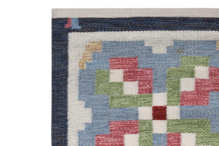 Erik Lundberg, matta, röllakan, Vävaregården, Eringsboda, ca. 244 x 165 cm.