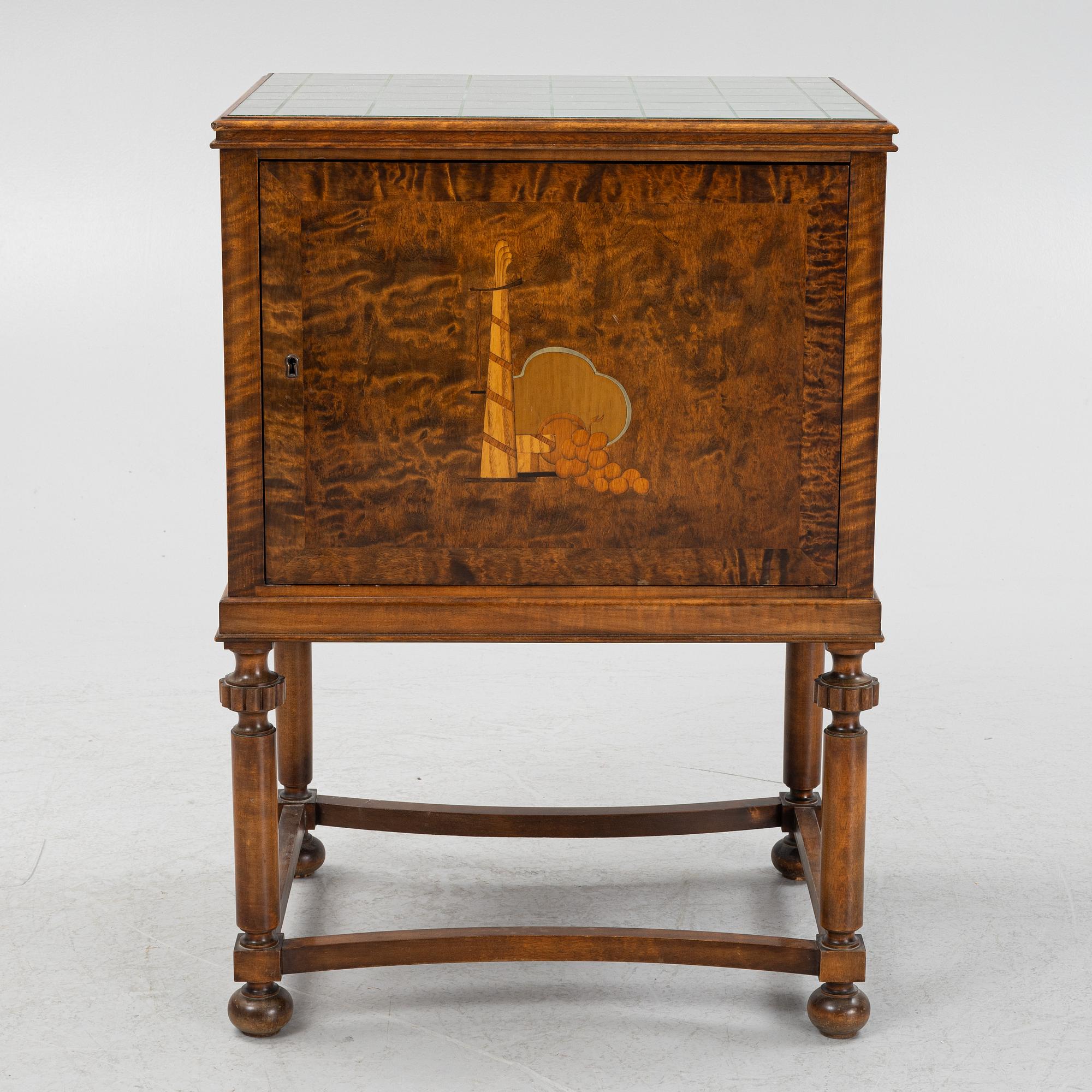 Barskåp, Swedish Grace, 1920-tal.