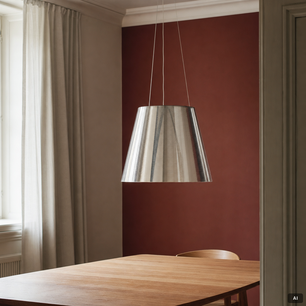 Philippe Starck, ceiling lamp, "Ktribe S3", Flos, designed in 2005.