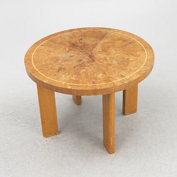 A Swedish Modern coffee table, 1940's.