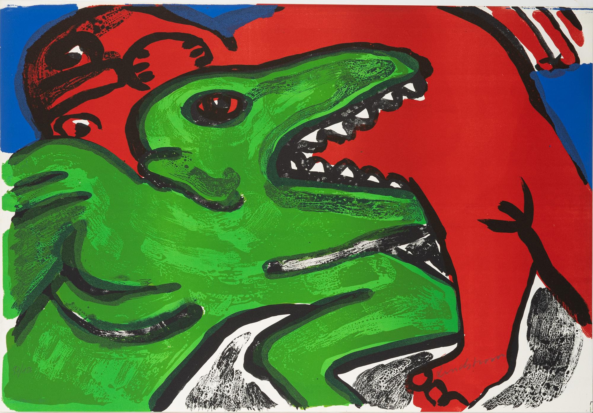 Bengt Lindström, Figure Compositions, portfolio.